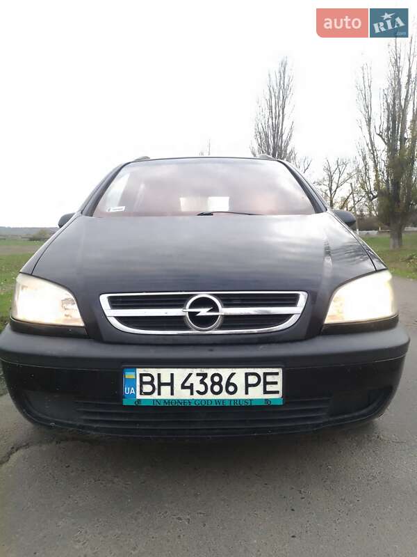 Минивэн Opel Zafira 2003 в Болграде фото Минивэн Opel Zafira 2003 в Болграде