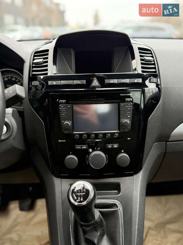 Минивэн Opel Zafira 2011 в Белой Церкви