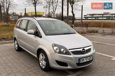 Мінівен Opel Zafira 2013 в Львові