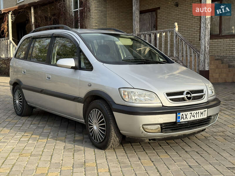Минивэн Opel Zafira 2003 в Харькове фото Минивэн Opel Zafira 2003 в Харькове