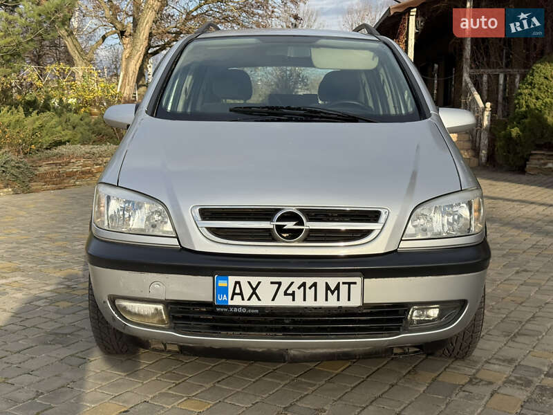 Минивэн Opel Zafira 2003 в Харькове фото 2 Минивэн Opel Zafira 2003 в Харькове