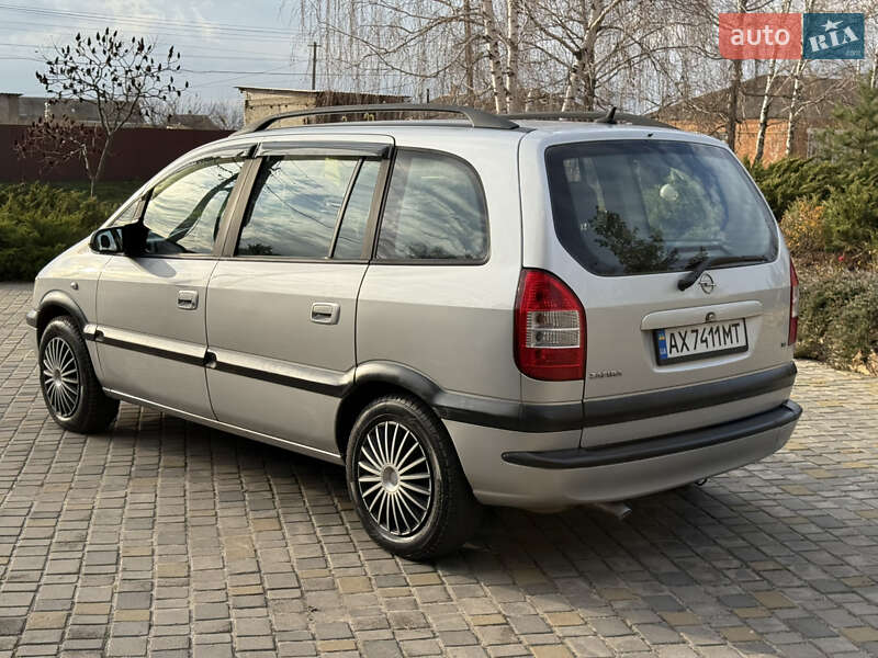 Минивэн Opel Zafira 2003 в Харькове фото 7 Минивэн Opel Zafira 2003 в Харькове