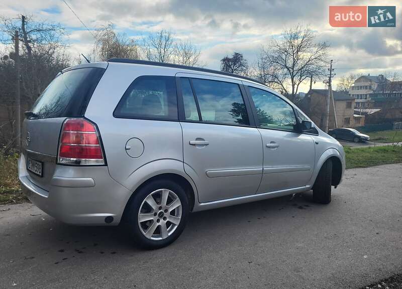 Минивэн Opel Zafira 2005 в Хмельницком фото 8 Минивэн Opel Zafira 2005 в Хмельницком