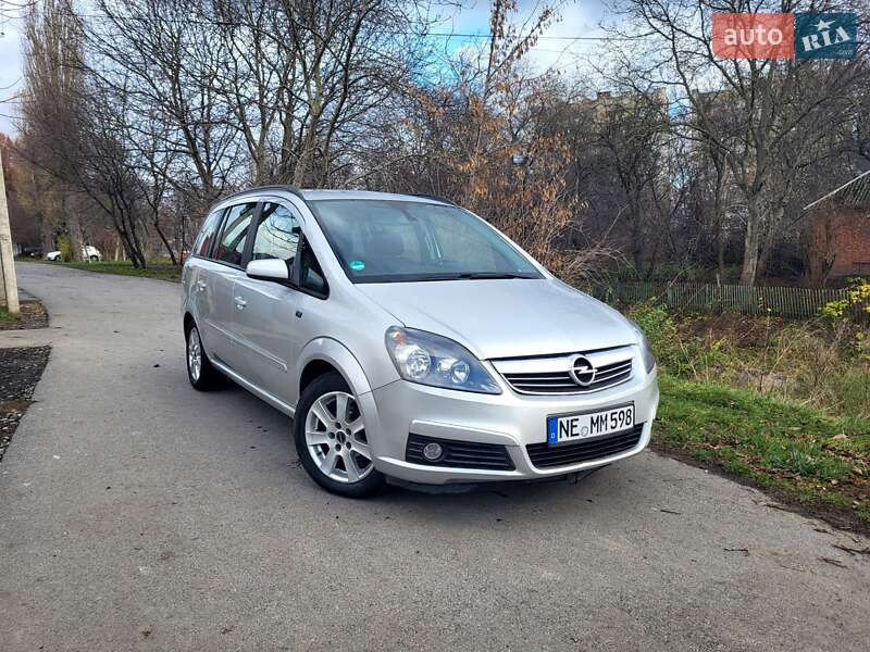 Минивэн Opel Zafira 2005 в Хмельницком фото 15 Минивэн Opel Zafira 2005 в Хмельницком