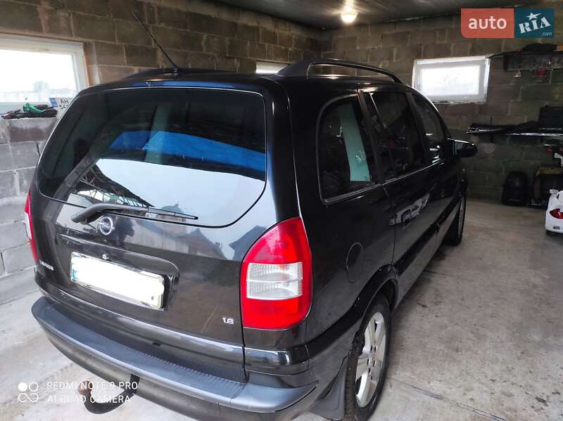 Минивэн Opel Zafira 2004 в Сокале фото 7 Минивэн Opel Zafira 2004 в Сокале