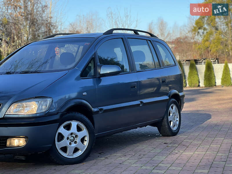 Минивэн Opel Zafira 2000 в Жовкве фото 8 Минивэн Opel Zafira 2000 в Жовкве
