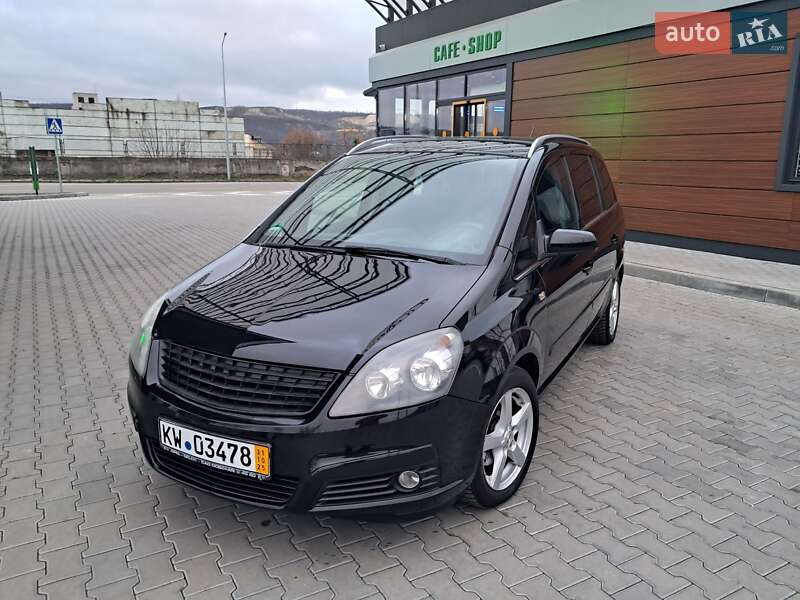 Минивэн Opel Zafira 2006 в Могилев-Подольске фото 4 Минивэн Opel Zafira 2006 в Могилев-Подольске