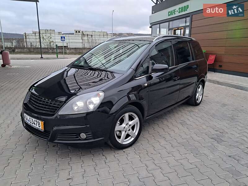 Минивэн Opel Zafira 2006 в Могилев-Подольске фото 6 Минивэн Opel Zafira 2006 в Могилев-Подольске
