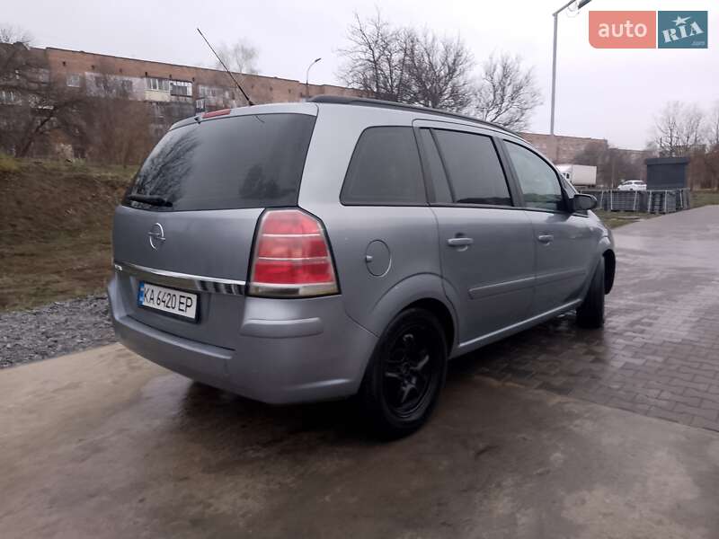 Opel Zafira 2006
