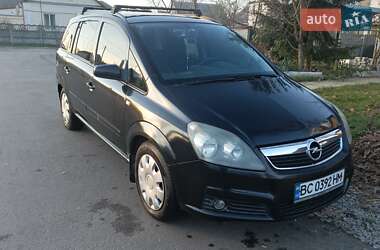 Минивэн Opel Zafira 2007 в Львове