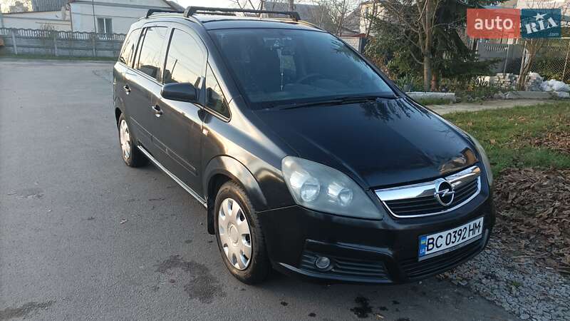 Opel Zafira 2007