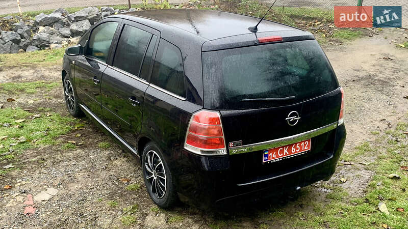 Минивэн Opel Zafira 2008 в Виннице