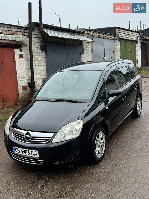 Opel Zafira 2009