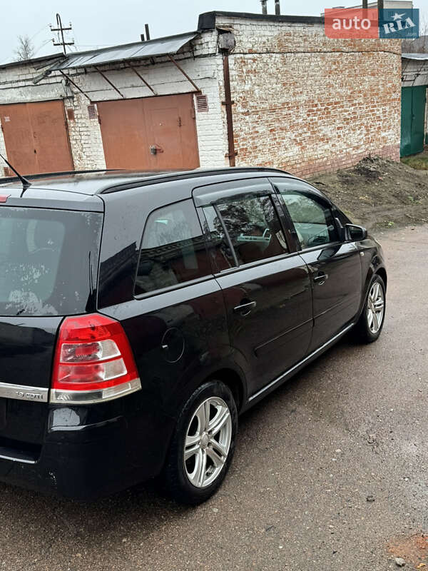 Минивэн Opel Zafira 2009 в Чернигове фото 7 Минивэн Opel Zafira 2009 в Чернигове