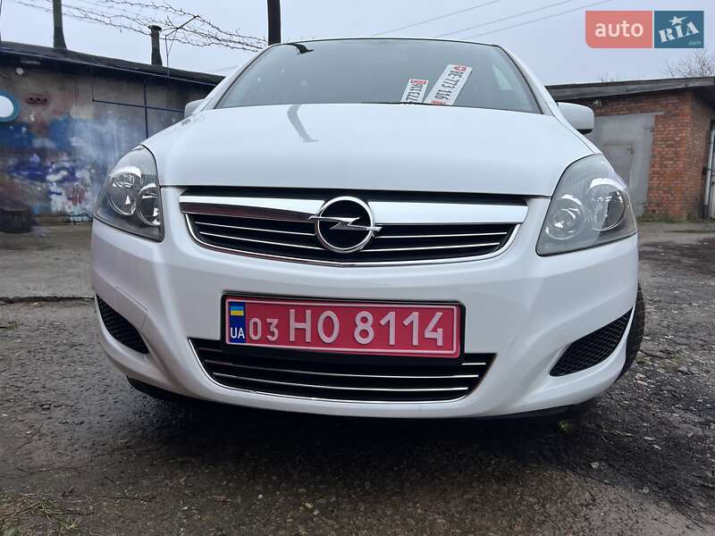 Минивэн Opel Zafira 2011 в Нежине