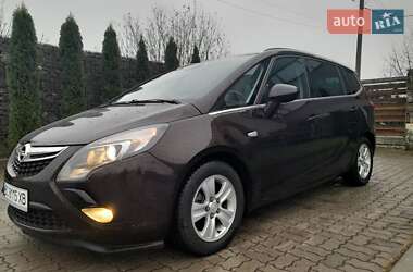 Минивэн Opel Zafira 2014 в Стрые
