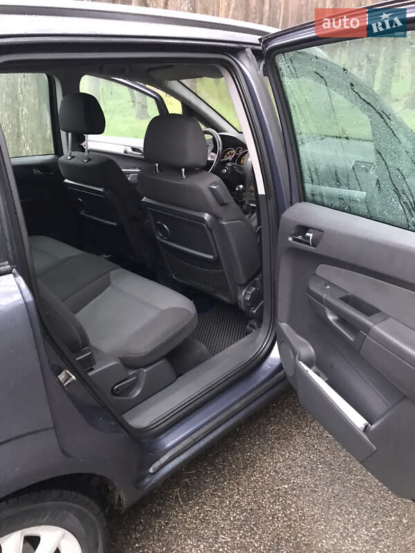 Минивэн Opel Zafira 2006 в Киеве фото 11 Минивэн Opel Zafira 2006 в Киеве