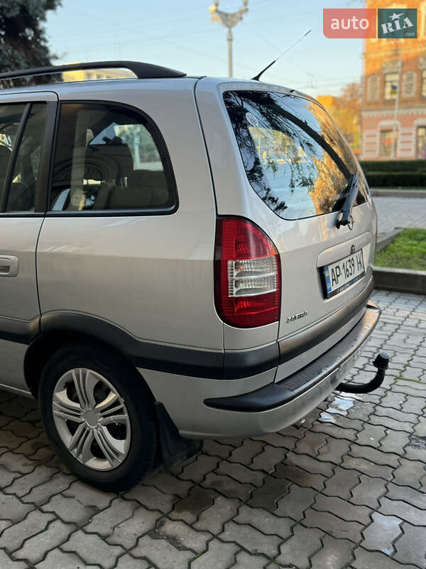 Минивэн Opel Zafira 2004 в Запорожье фото 16 Минивэн Opel Zafira 2004 в Запорожье