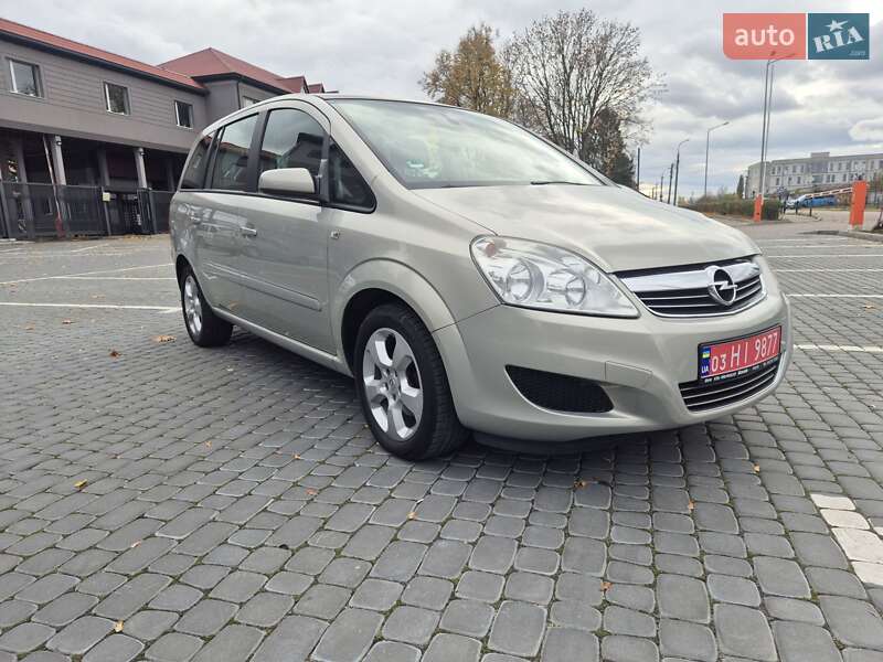 Opel Zafira 2009
