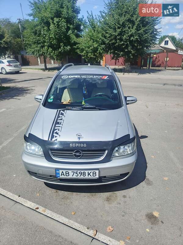 Мінівен Opel Zafira 2005 в Немирові фото 8 Мінівен Opel Zafira 2005 в Немирові