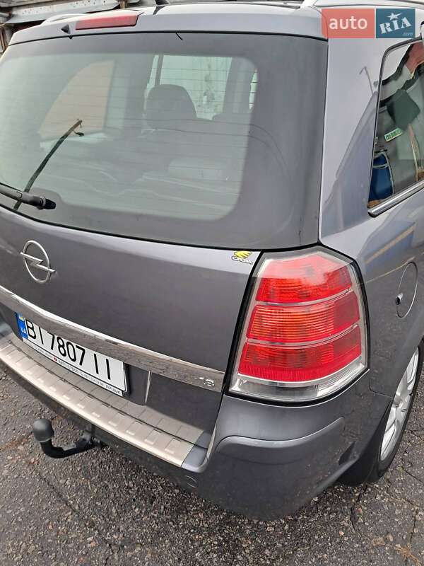 Минивэн Opel Zafira 2007 в Кременчуге фото 14 Минивэн Opel Zafira 2007 в Кременчуге