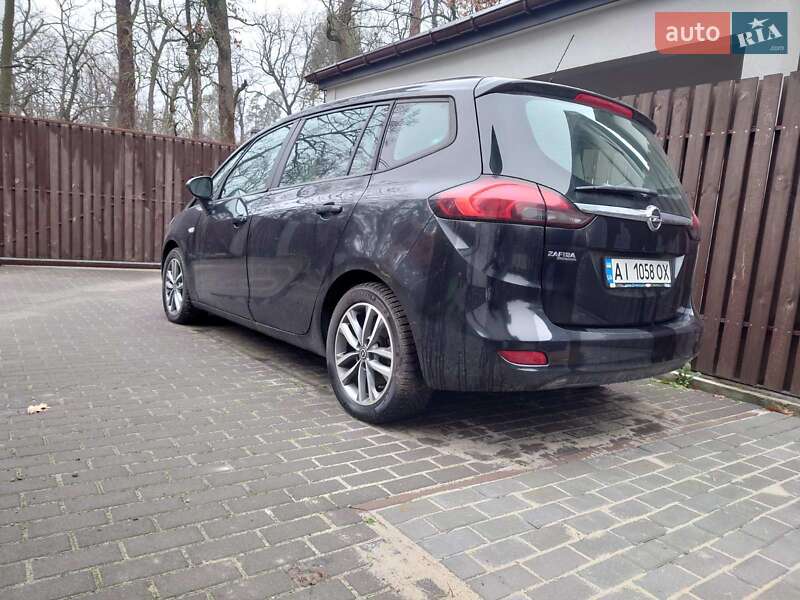 Мінівен Opel Zafira 2013 в Броварах фото 4 Мінівен Opel Zafira 2013 в Броварах