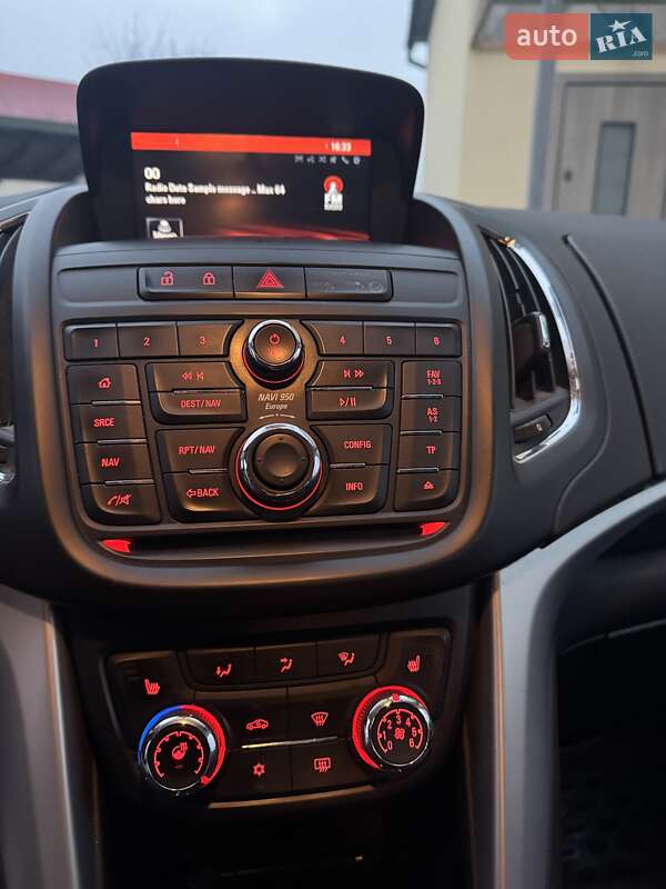Микровэн Opel Zafira 2016 в Тернополе
