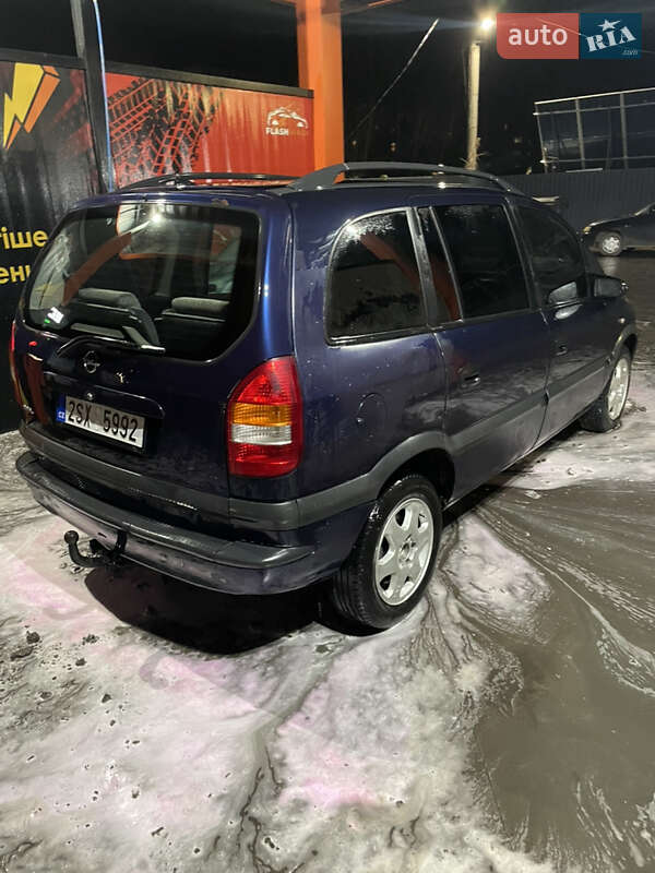 Мінівен Opel Zafira 2002 в Павлограді фото 4 Мінівен Opel Zafira 2002 в Павлограді