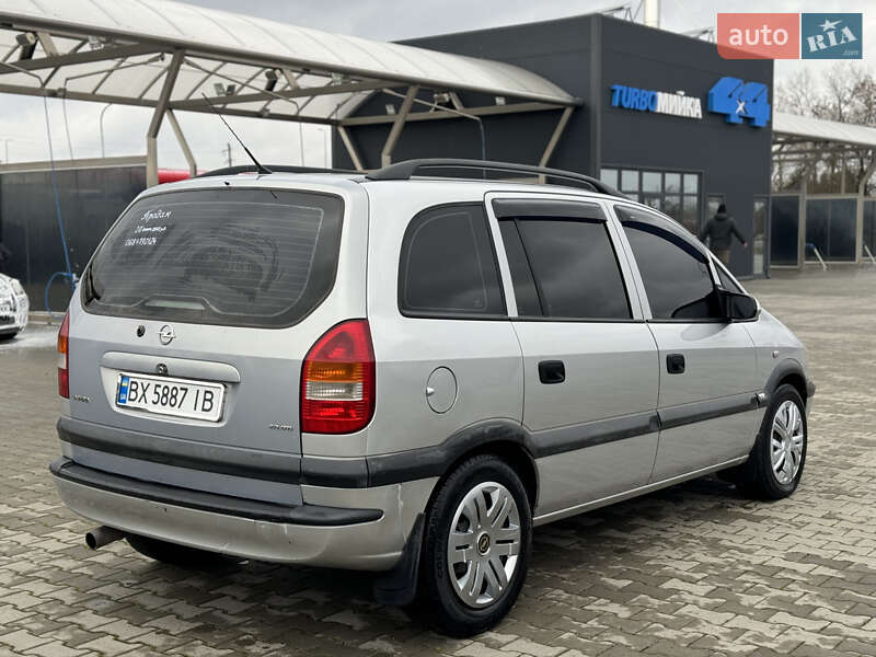 Минивэн Opel Zafira 2002 в Летичеве фото 8 Минивэн Opel Zafira 2002 в Летичеве