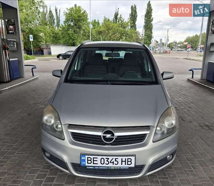 Opel Zafira 2007 Opel Zafira 2007