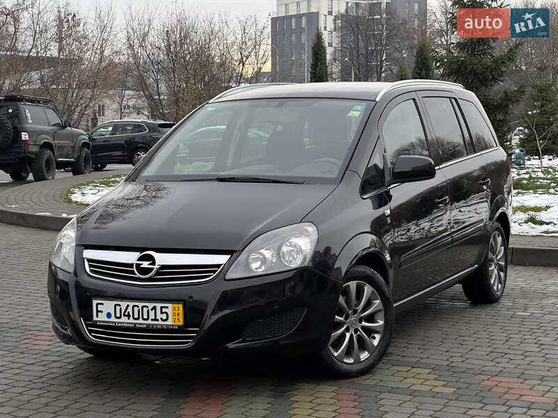Минивэн Opel Zafira 2011 в Львове фото 6 Минивэн Opel Zafira 2011 в Львове