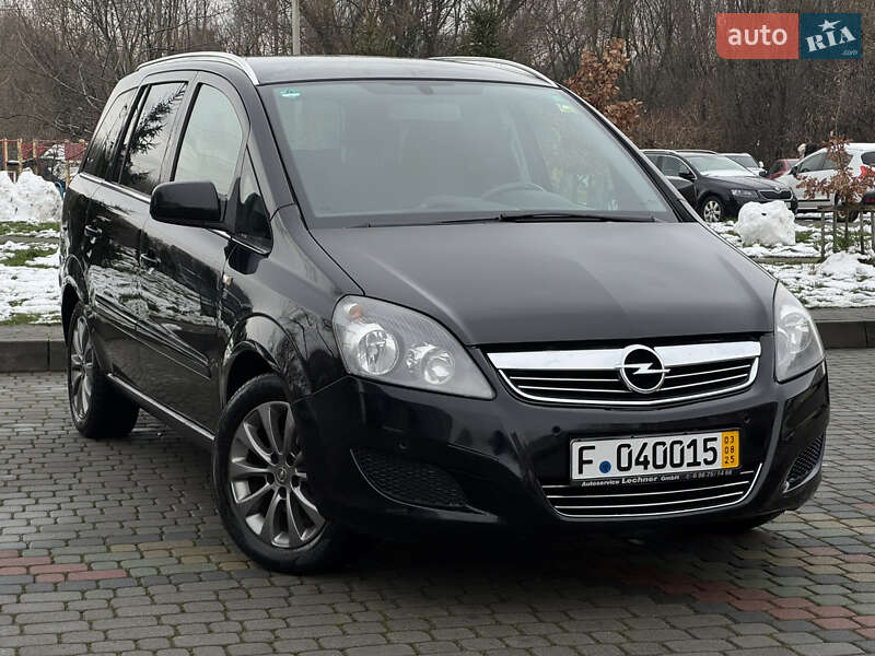 Минивэн Opel Zafira 2011 в Львове фото 12 Минивэн Opel Zafira 2011 в Львове