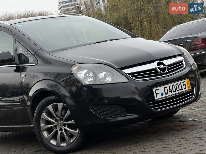 Минивэн Opel Zafira 2011 в Львове фото 14 Минивэн Opel Zafira 2011 в Львове