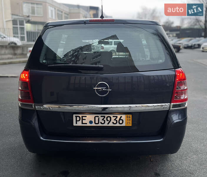 Мінівен Opel Zafira 2008 в Хмельницькому фото 10 Мінівен Opel Zafira 2008 в Хмельницькому