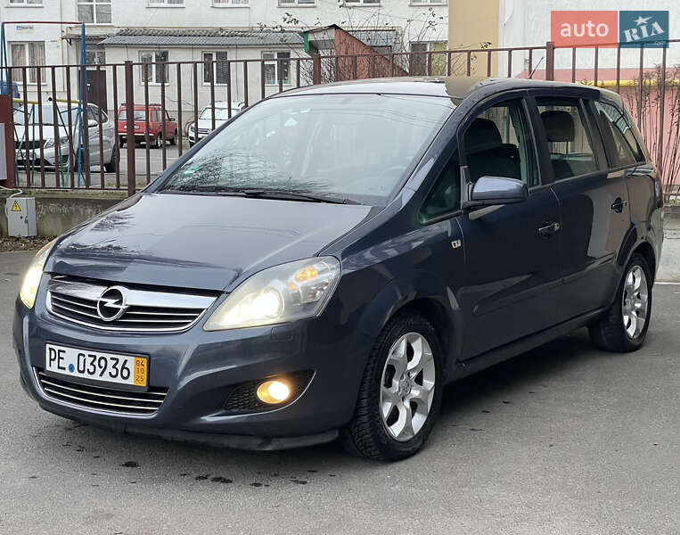 Мінівен Opel Zafira 2008 в Хмельницькому фото 6 Мінівен Opel Zafira 2008 в Хмельницькому