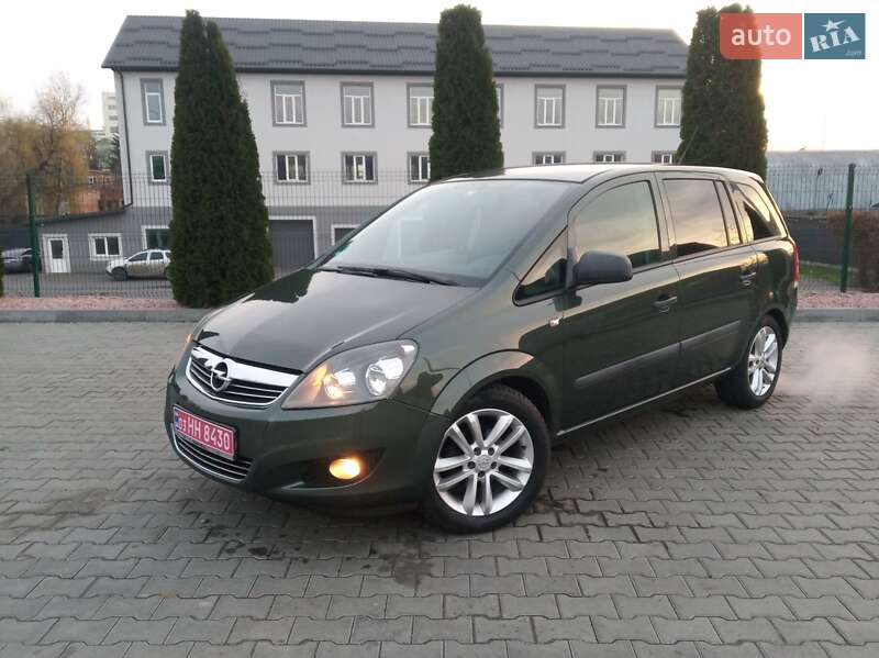Opel Zafira 2009