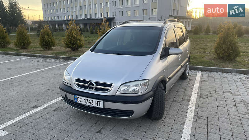 Мінівен Opel Zafira 2003 в Мостиській