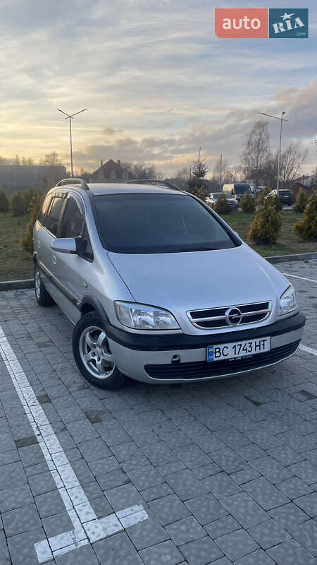 Мінівен Opel Zafira 2003 в Мостиській