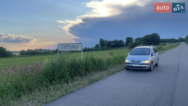 Мінівен Opel Zafira 2003 в Мостиській