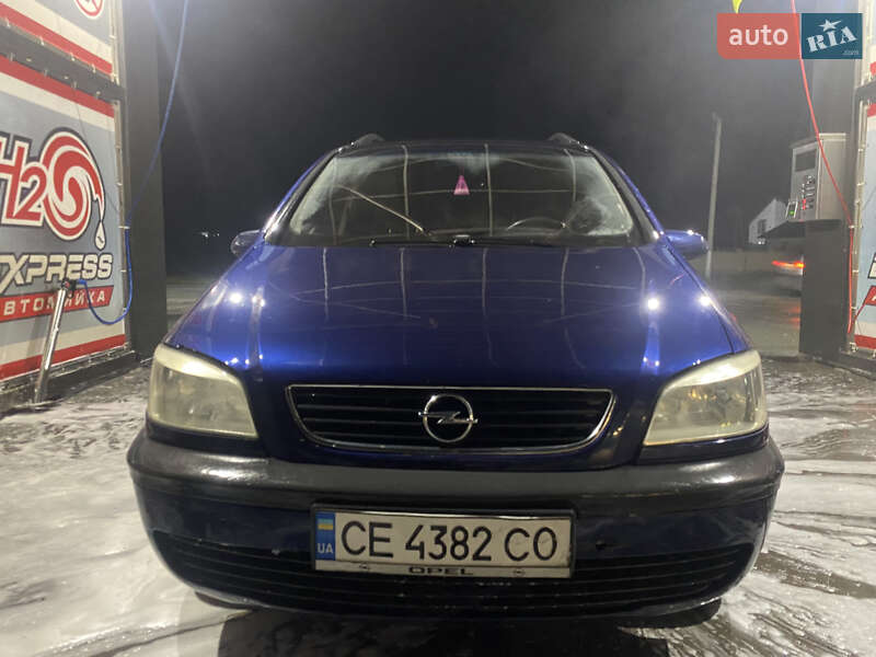 Минивэн Opel Zafira 2000 в Черновцах фото 3 Минивэн Opel Zafira 2000 в Черновцах