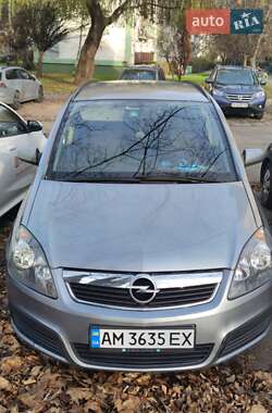 Минивэн Opel Zafira 2006 в Житомире