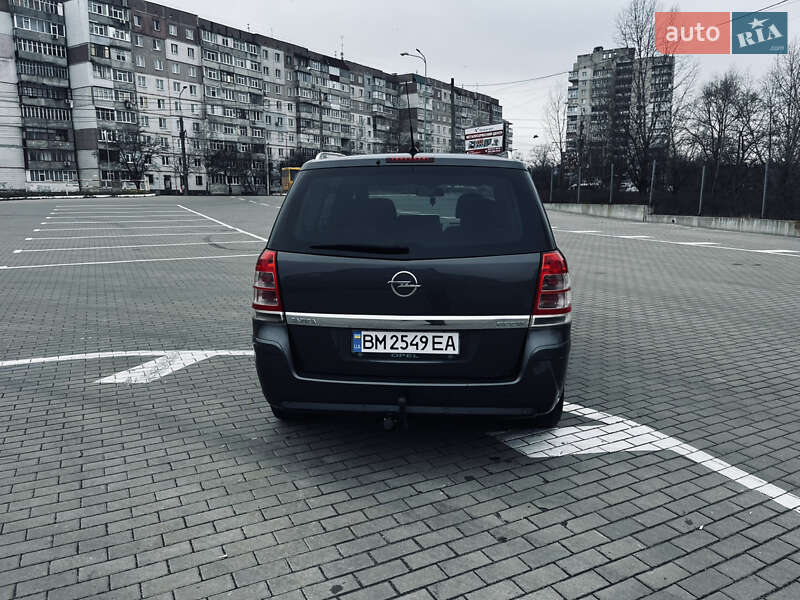Мінівен Opel Zafira 2010 в Сумах