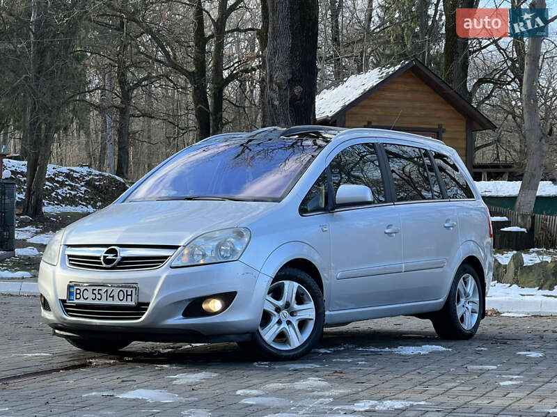 Минивэн Opel Zafira 2009 в Трускавце фото 3 Минивэн Opel Zafira 2009 в Трускавце