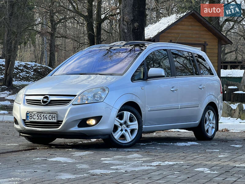 Минивэн Opel Zafira 2009 в Трускавце фото 6 Минивэн Opel Zafira 2009 в Трускавце