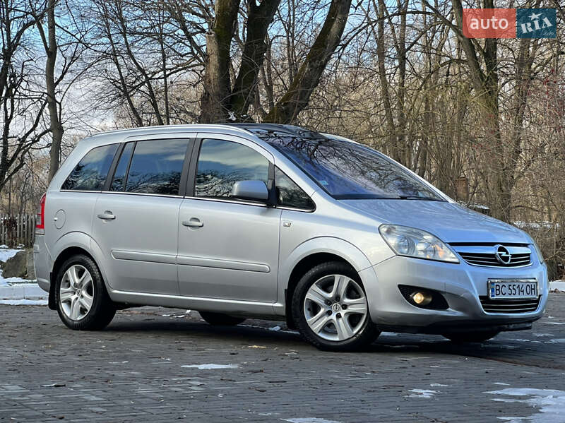 Минивэн Opel Zafira 2009 в Трускавце фото 10 Минивэн Opel Zafira 2009 в Трускавце
