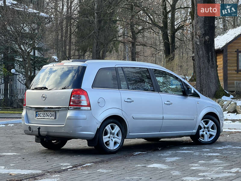 Минивэн Opel Zafira 2009 в Трускавце фото 18 Минивэн Opel Zafira 2009 в Трускавце