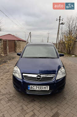 Мінівен Opel Zafira 2008 в Луцьку