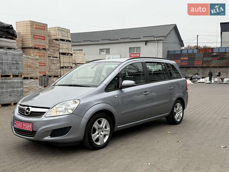 Opel Zafira 2009