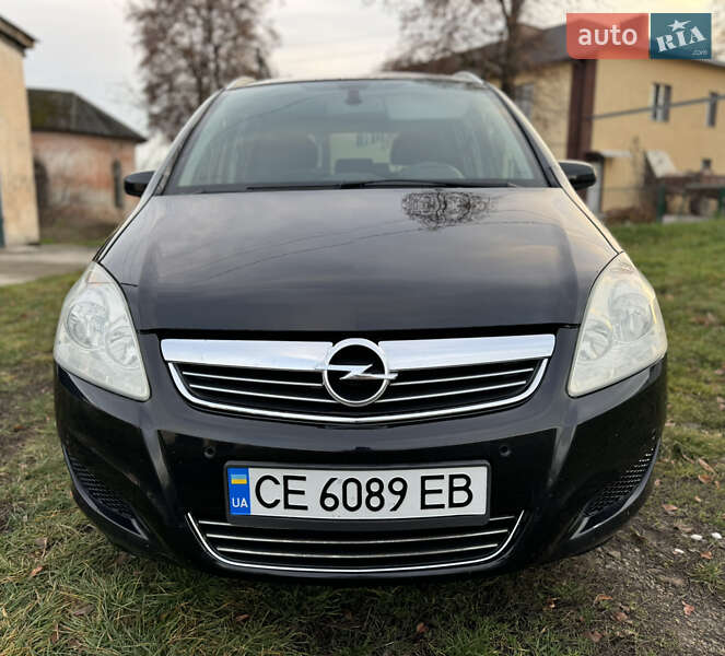 Минивэн Opel Zafira 2008 в Сокирянах