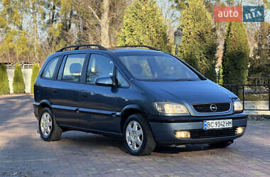 Минивэн Opel Zafira 2000 в Жовкве